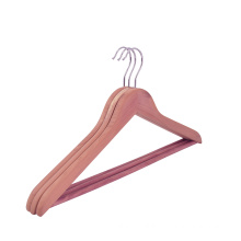 Wholesale Luxury Natural Aromatic Red Cedar Wooden Coat Hangers For Closet And Wardrobe